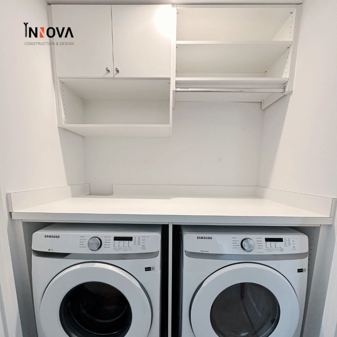 Custom laundry room