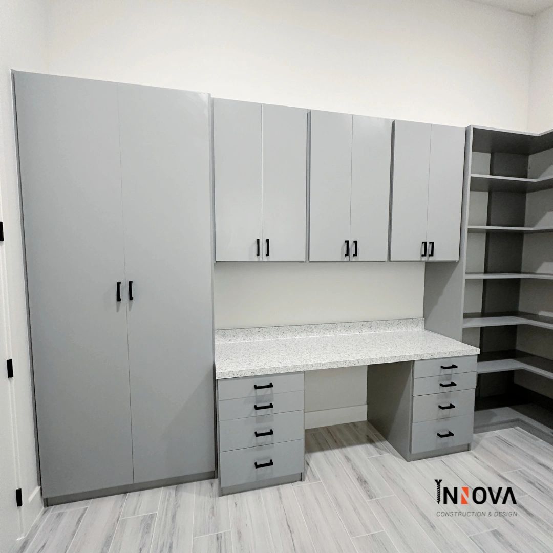 Custom home office