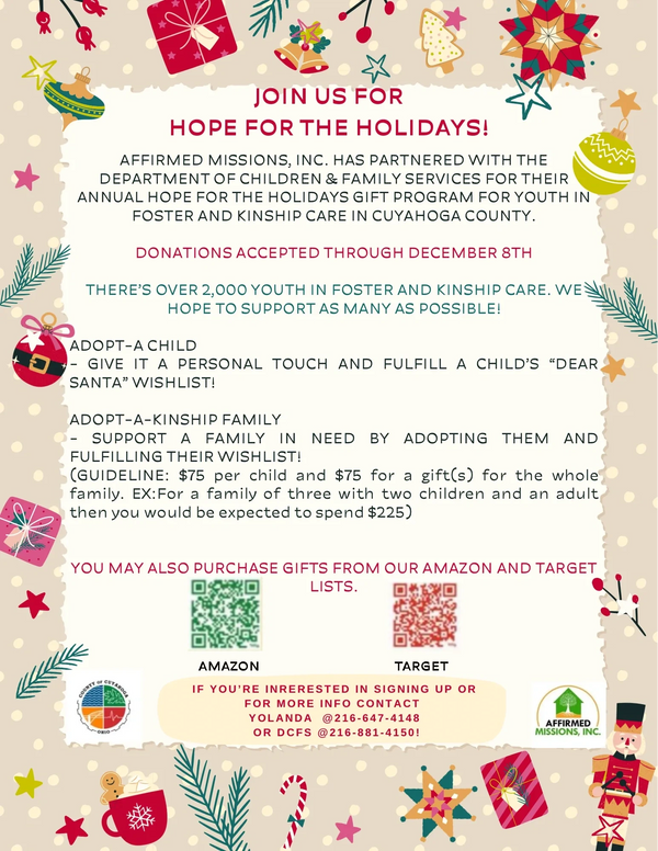 Hope for the Holidays with DCFS 2025