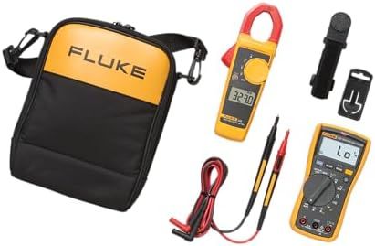 Fluke 117/323 Kit Multimeter and Clamp Meter Combo Kit