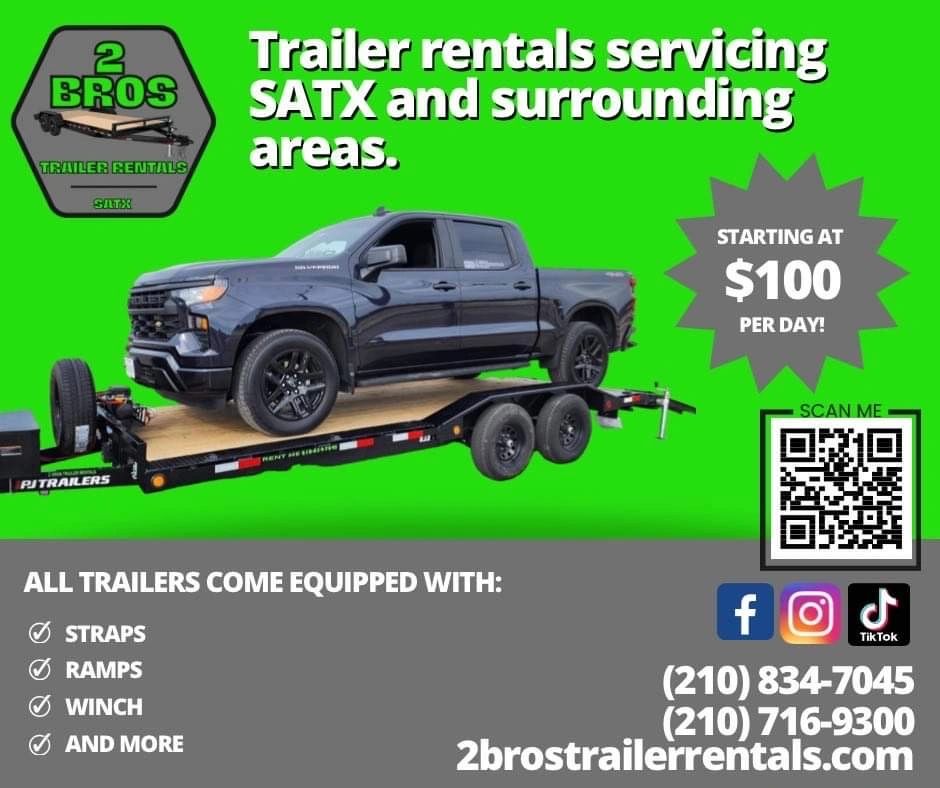 2 Bros Trailer Rentals