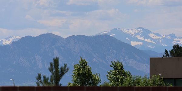 Mountains in Colorado