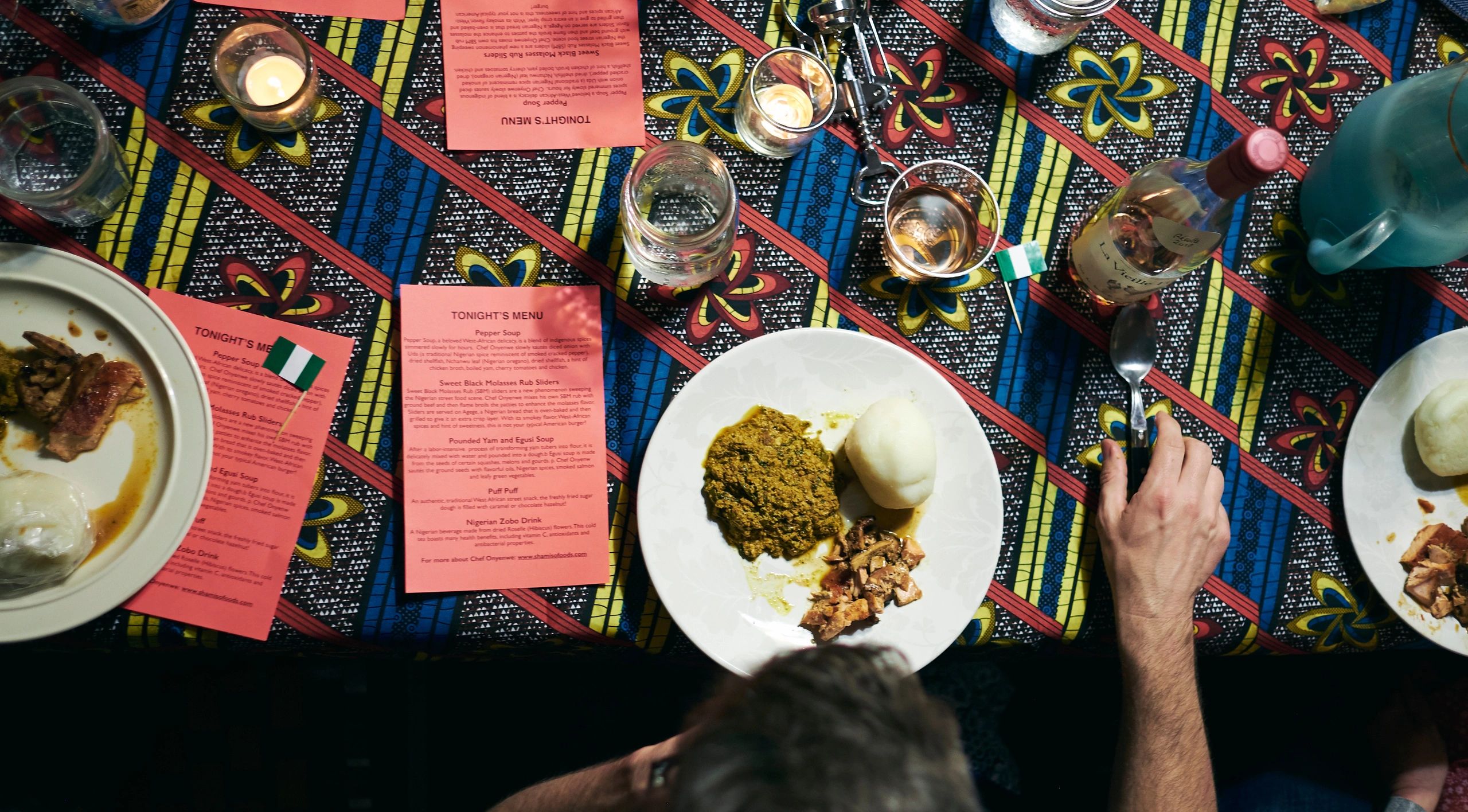 Shared Plates Feature