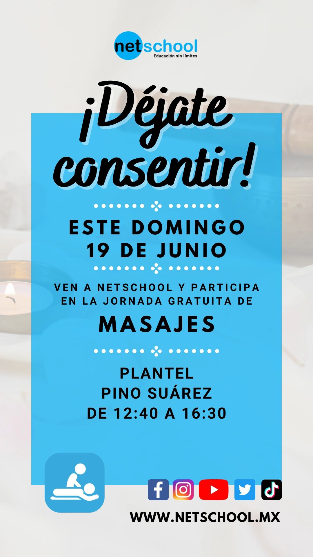 Jornada de masajes 