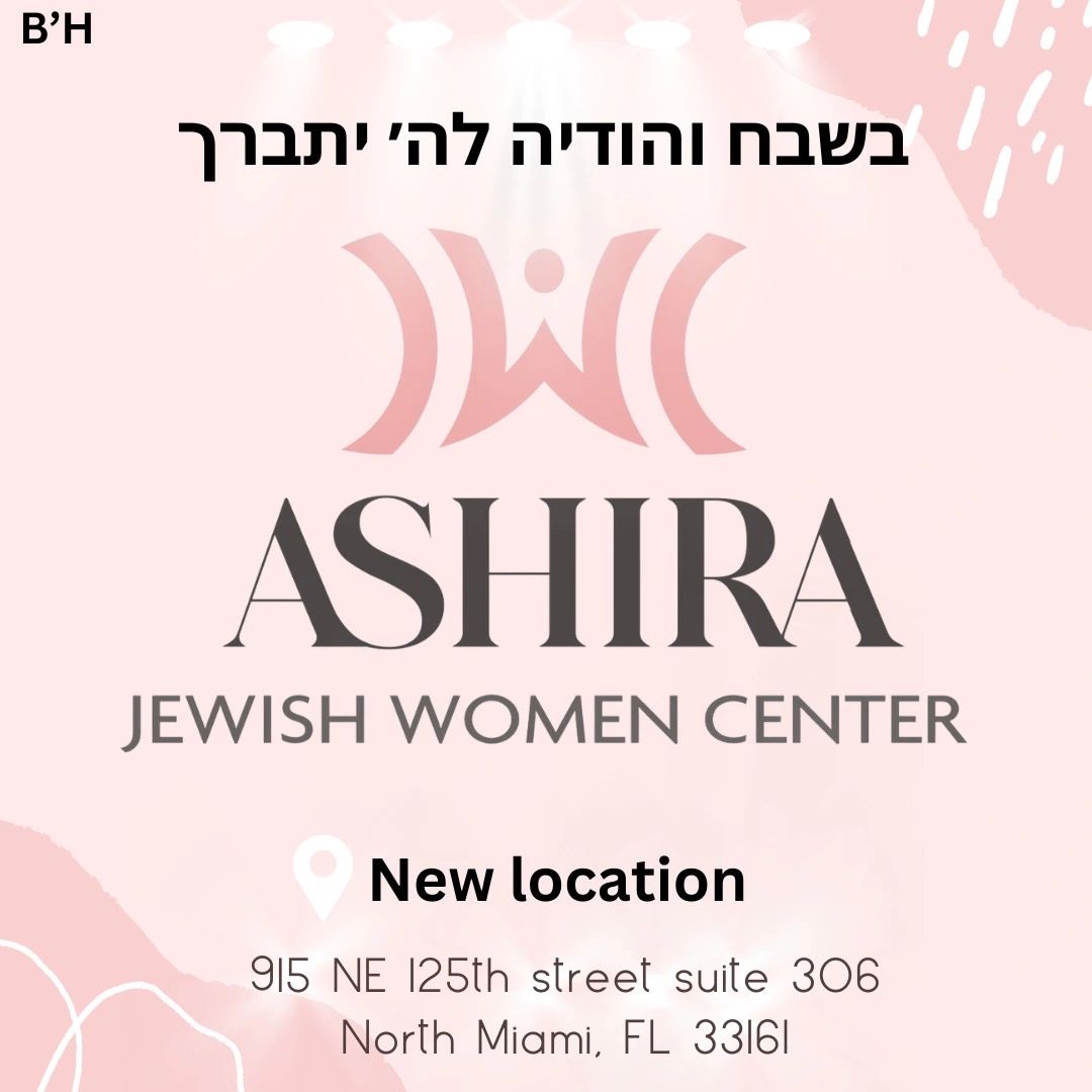 Empowering jewish women ashira jewish women center