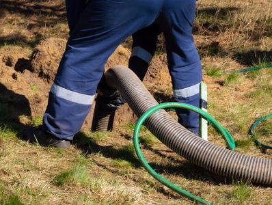 Sewer Line Cleaning Service