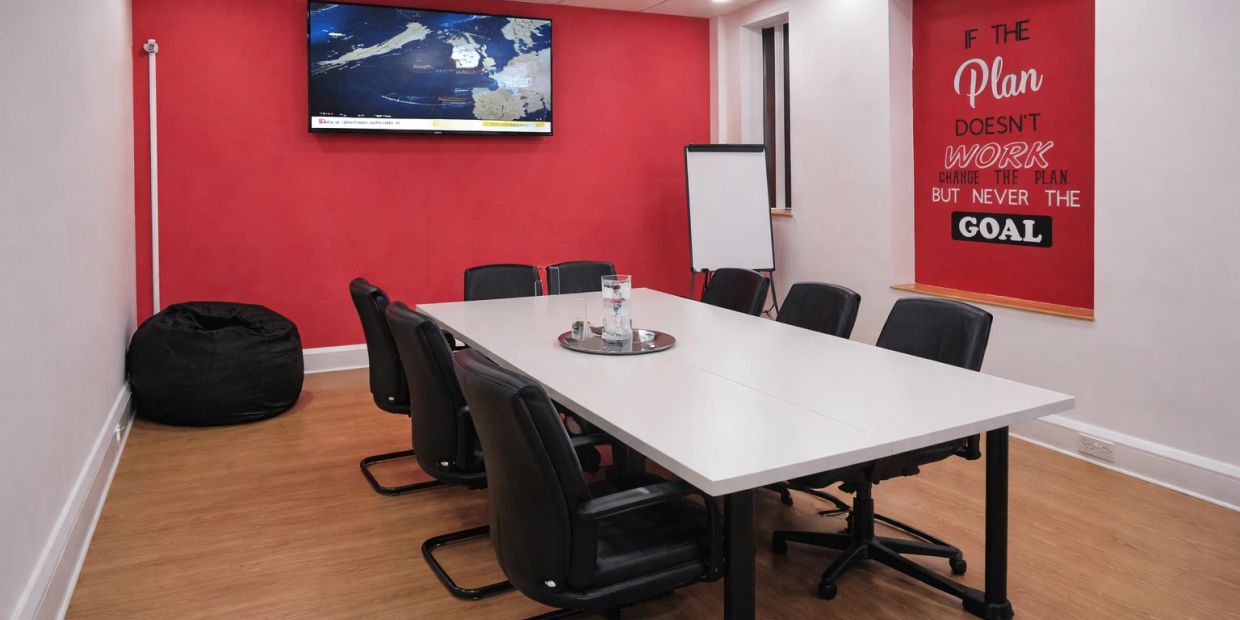 Easy Office Gibraltar Business Centre Meeting Room 