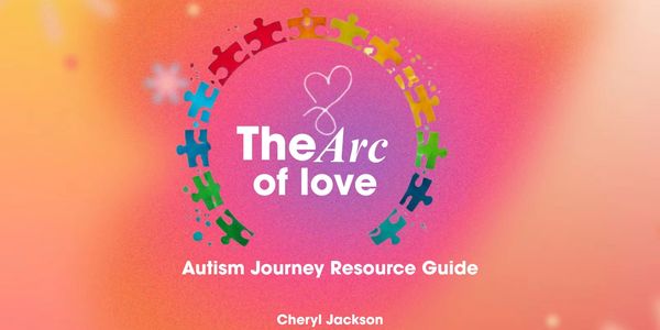 Colorful Autism resource guide cover with puzzle pieces.
