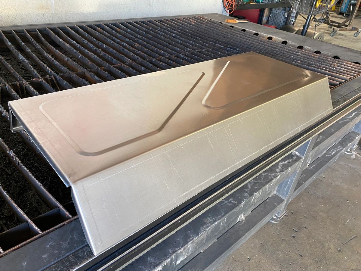 Notch cover Top Bead Roll