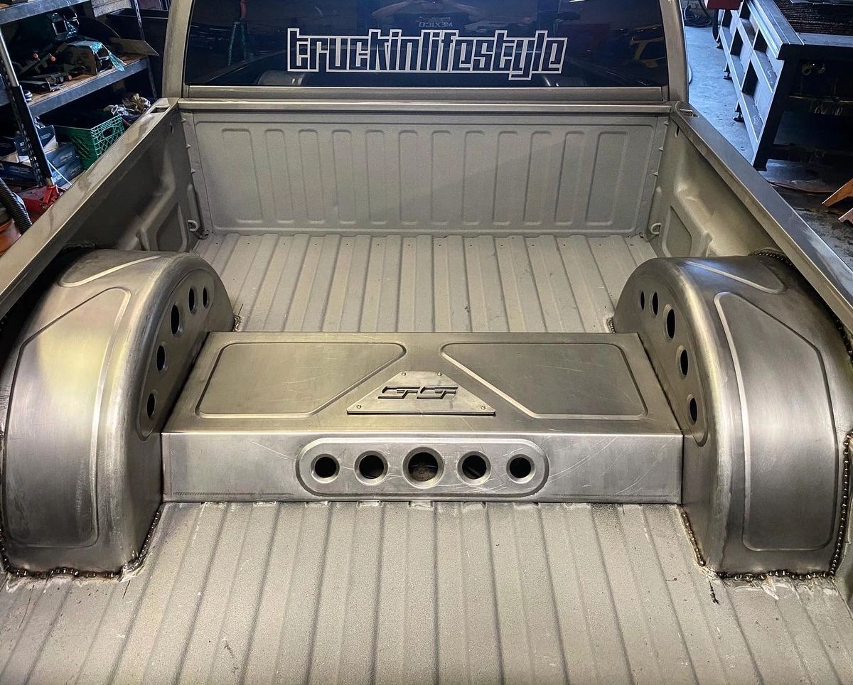 36'' Rear Tubs Dimpled with Bead Roll and top skin bead roll (pair)