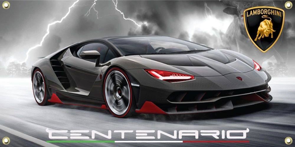 Banner Automotive Lamborghini