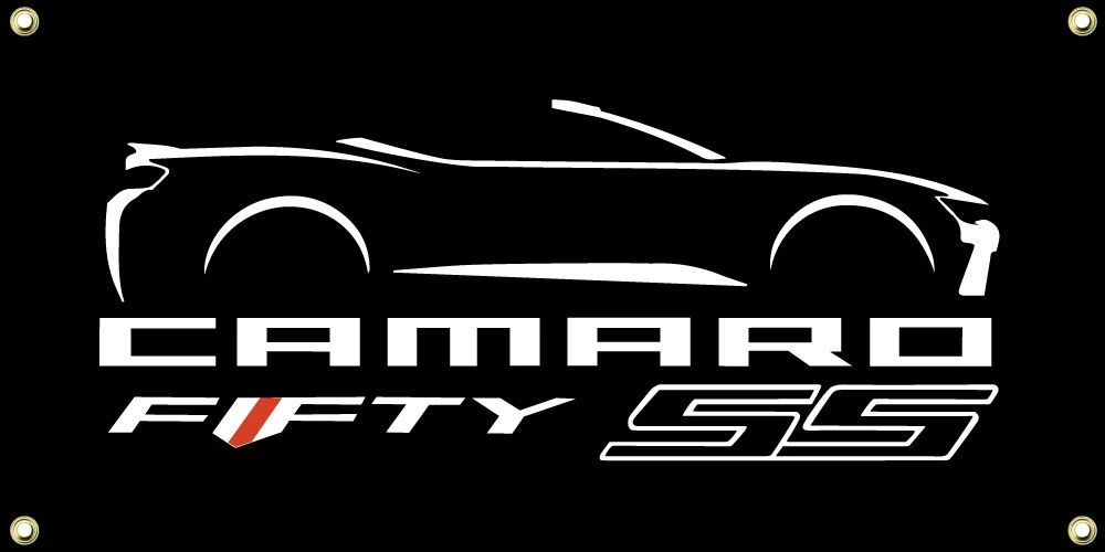 Banner Automotive Camaro Gen 6 Fifty SS Convertible