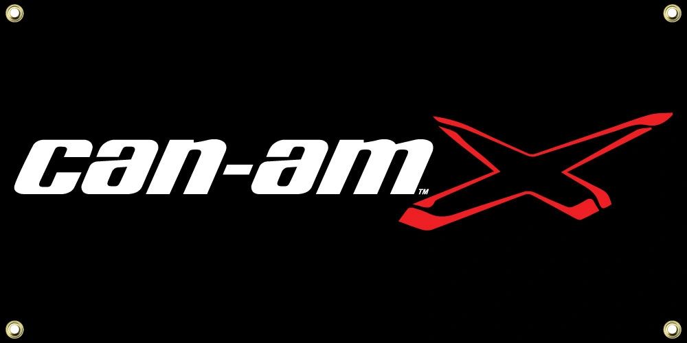 Can-Am Motorcycle Flags, Banners & Signs