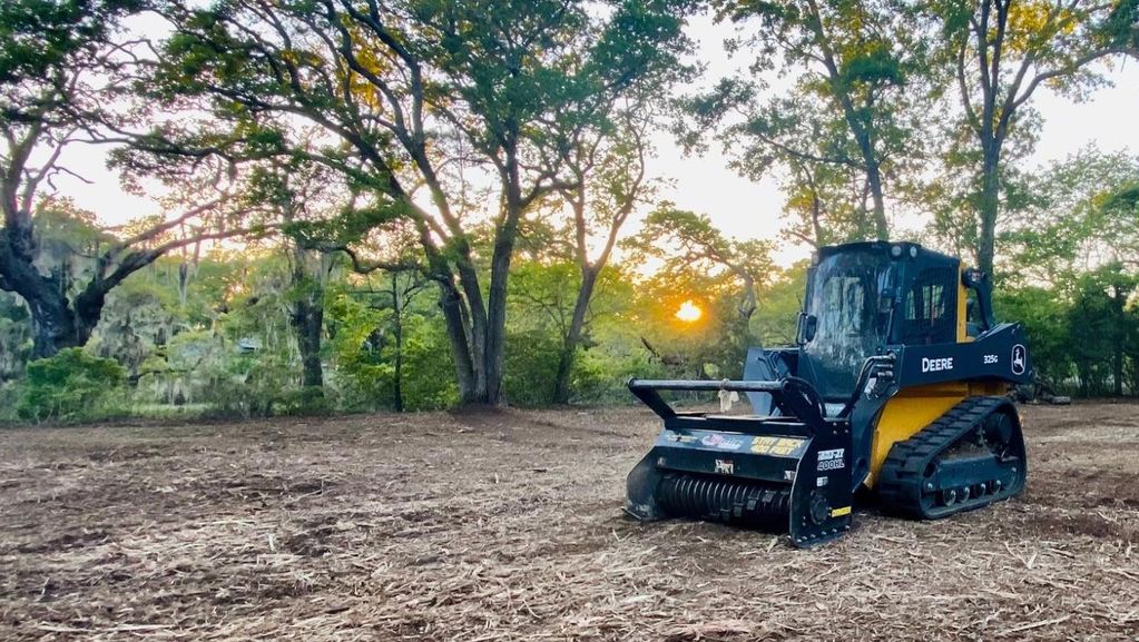 ORANGEBURG FORESTRY MULCHING
