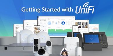 Unifi equipment for your business
