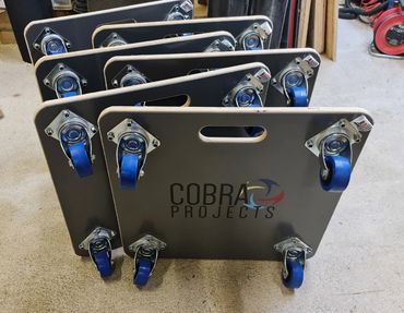 Cobra Projects x 6 Grey Skates

https://cobraprojects.co.uk/