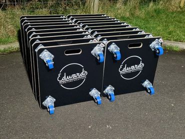 Edwards Furniture Solutions Black Removal Skate Order