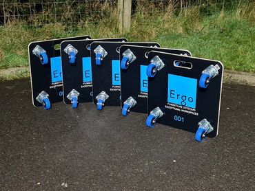 Ergo Furniture Systems Removal Skates order