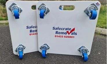 Safecrates x 2 White Skates

01433 620801