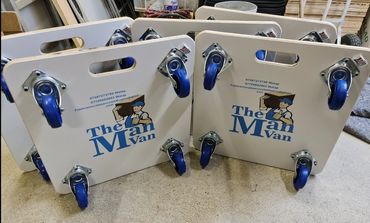 The Van Man x 5 White Skates

07587 273780