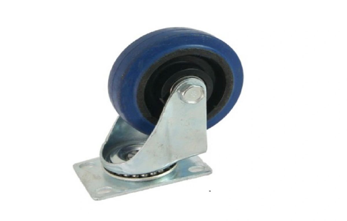Replacement Castors 80mm Set of 4 Unbraked All