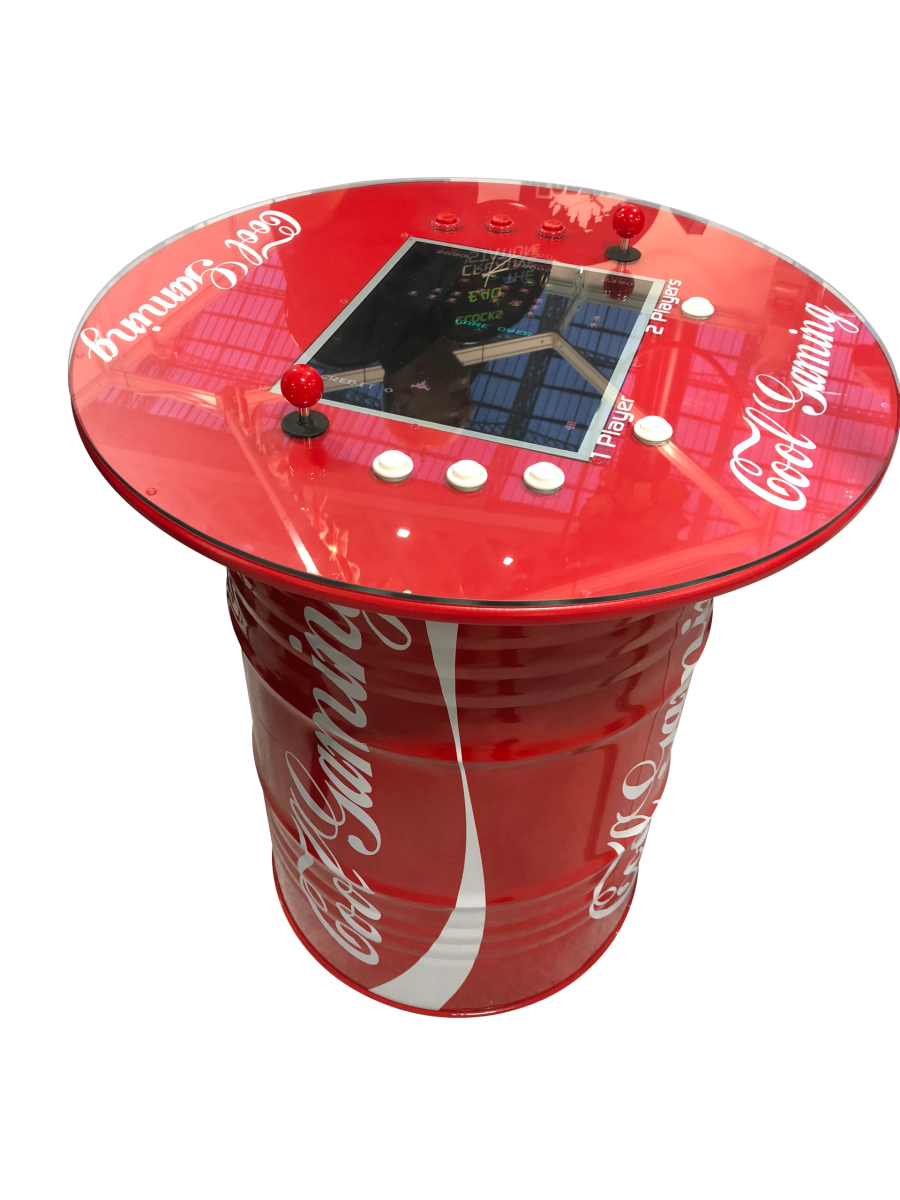 Cool Gaming Retro Arcade Gaming Station