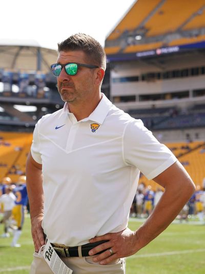 Coach Kasperowicz (Pitt)