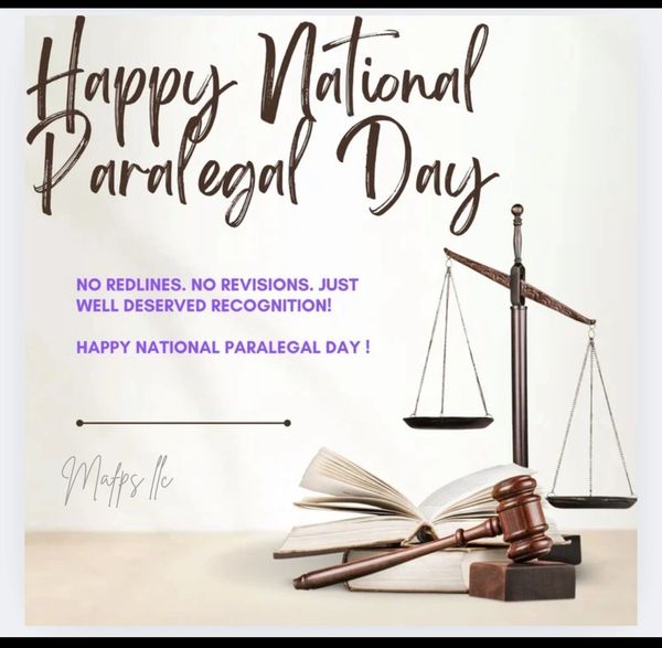 Happy National Parlegal Day