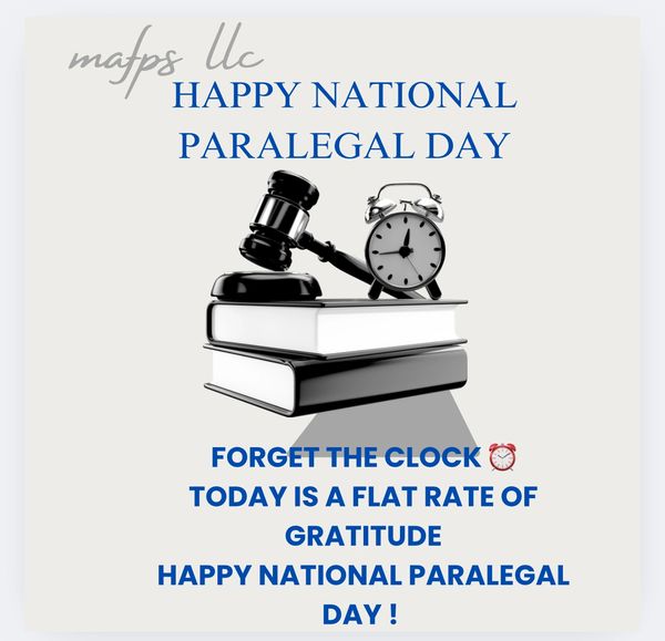 Happy National Parlegal Day