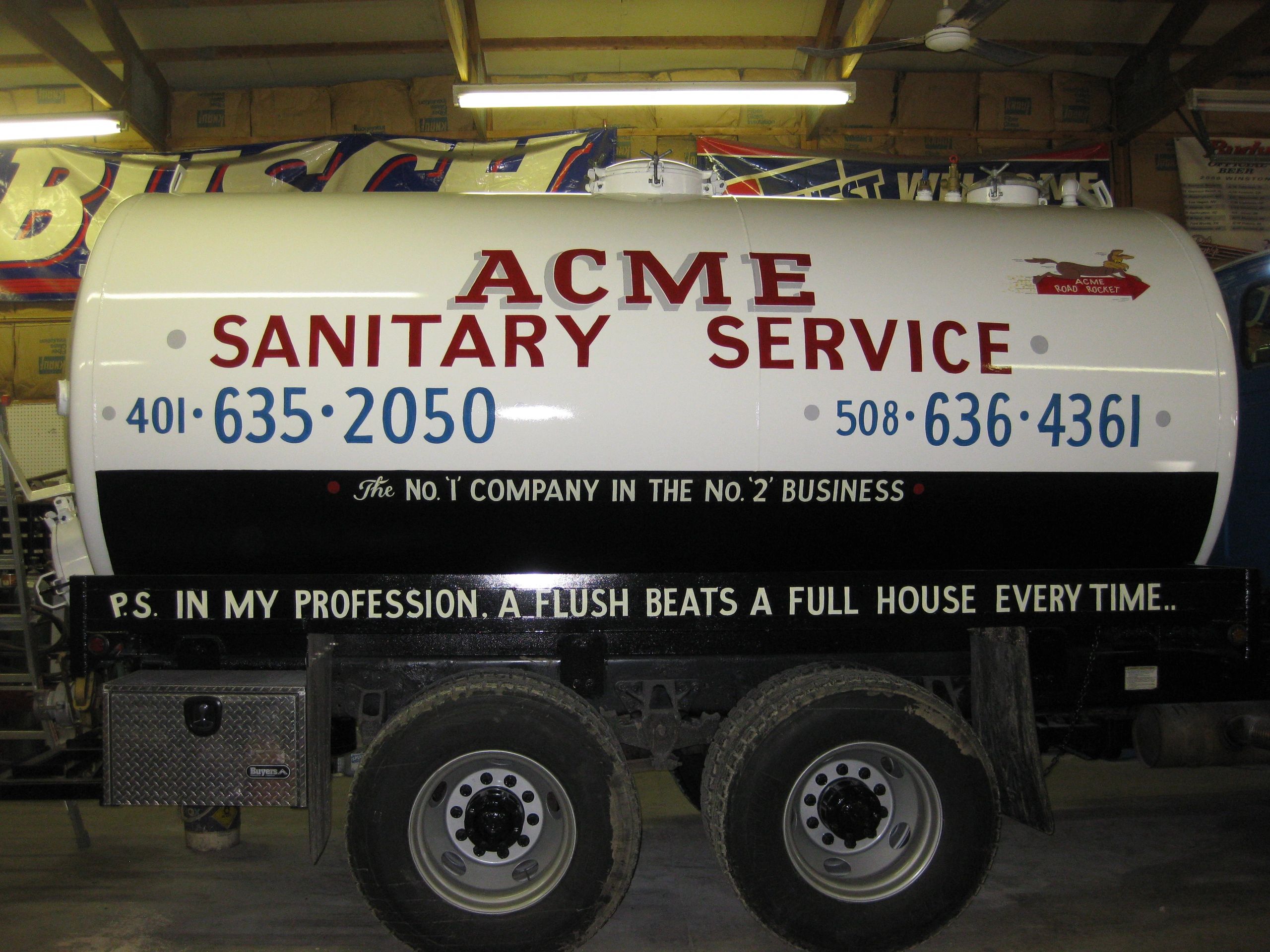 Acme Sanitary Service