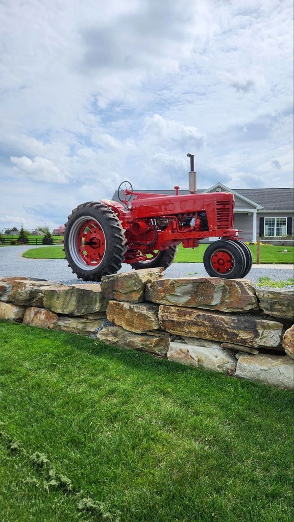 Ful tractor restoration 