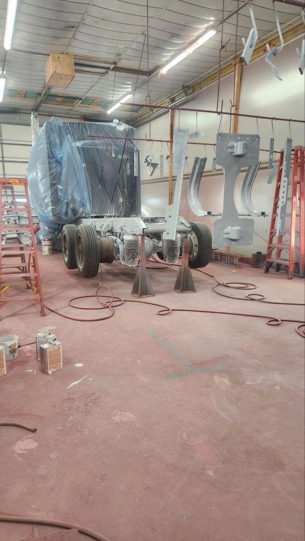 Paint booth