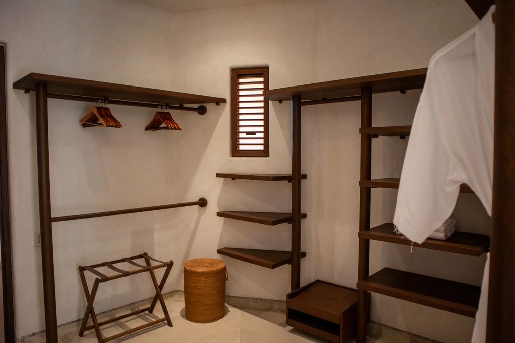 One Of The Two En-Suite Closet 