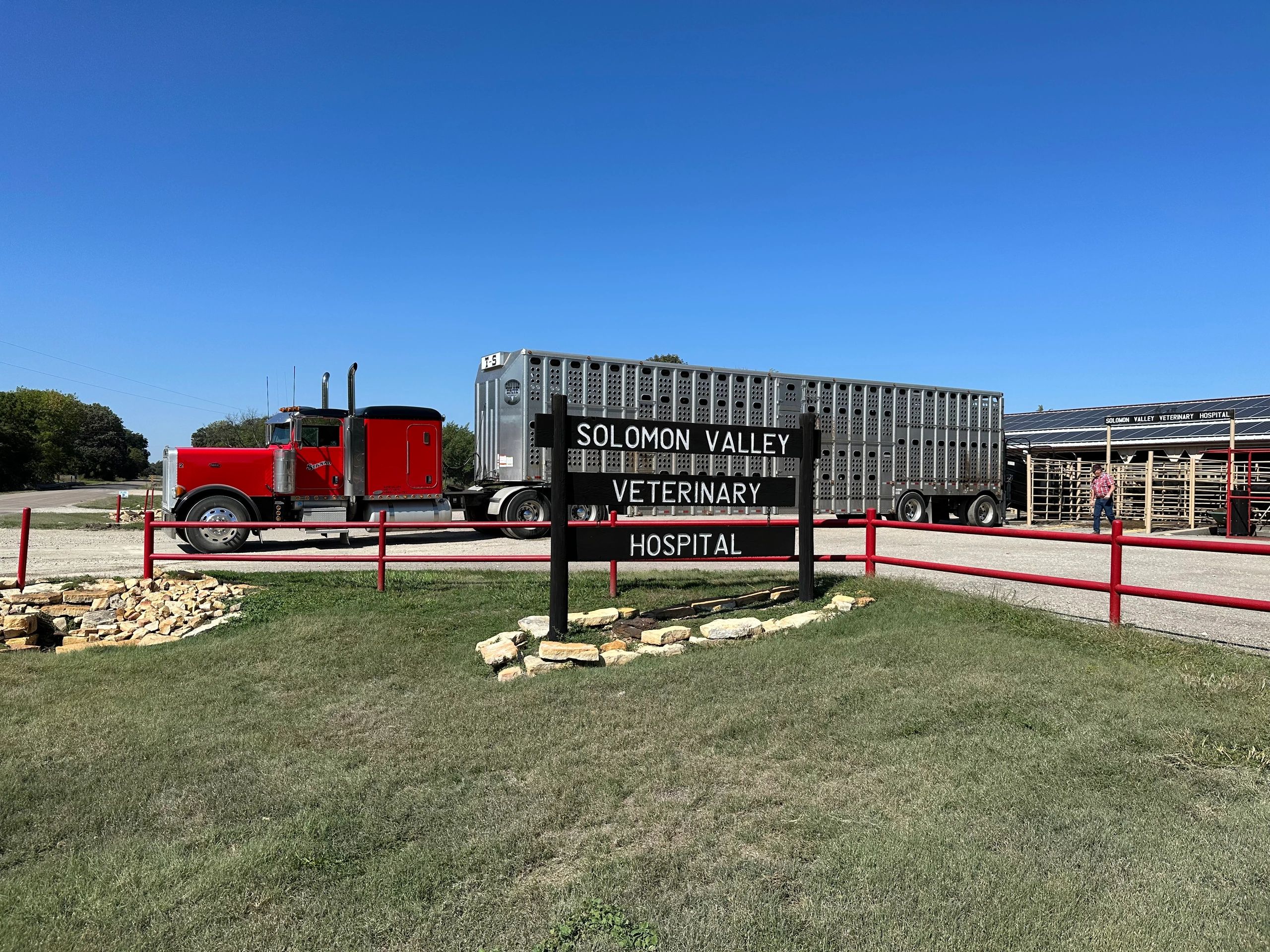 Solomon Valley Veterinary Hospital in Beloit, Kansas