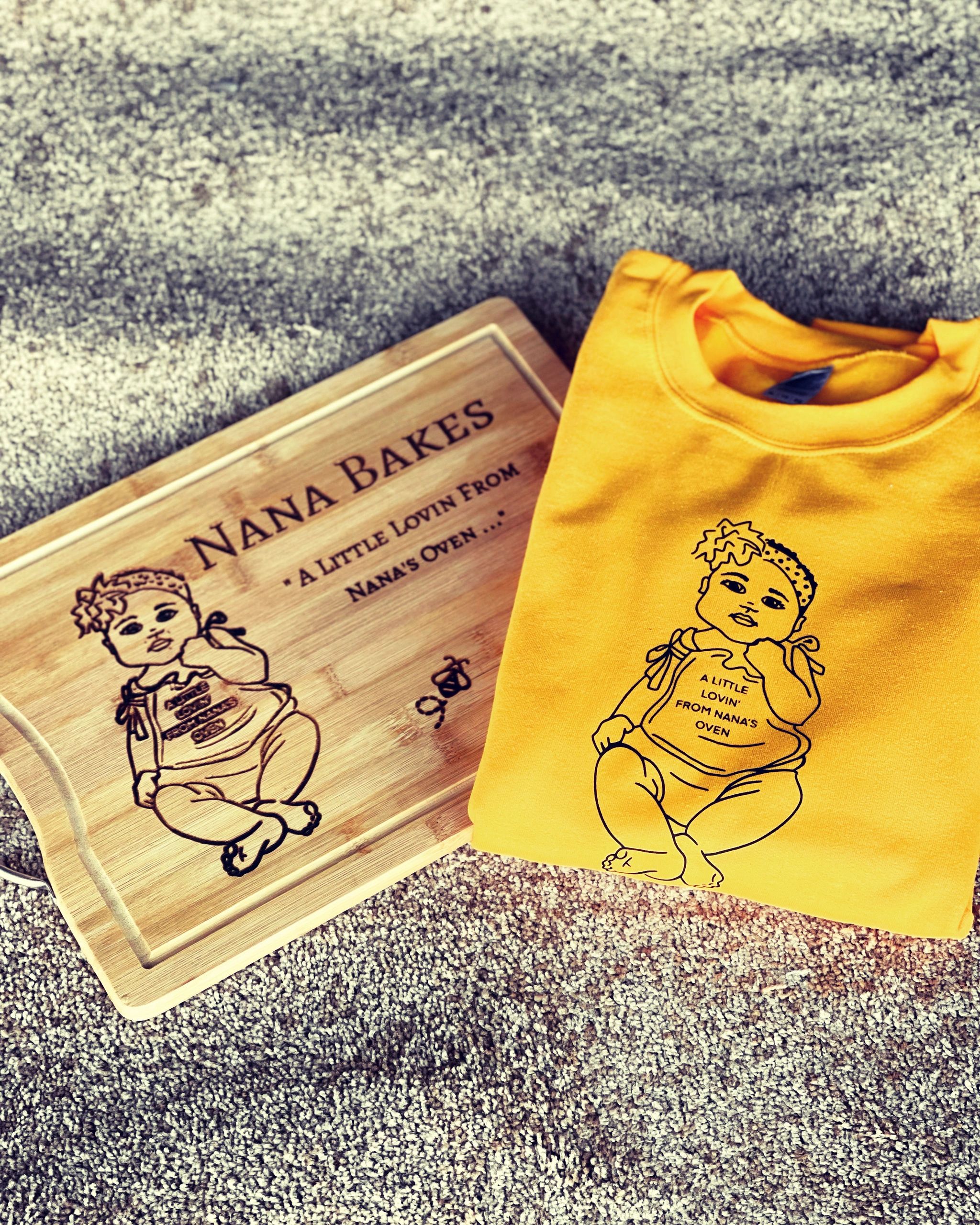 Nana Bakes merchandise…