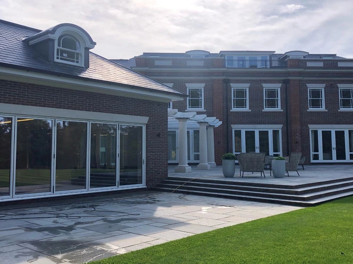 Cleanglass window cleaning