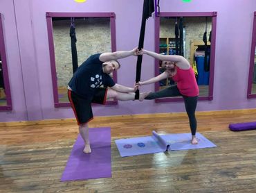 Go Aerial Fitness - Hot Yoga, Aerial Yoga and Kids Aerial & Circus Arts +  Massage