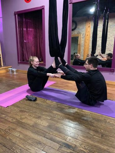 Go Aerial Fitness - Hot Yoga, Aerial Yoga and Kids Aerial & Circus Arts +  Massage