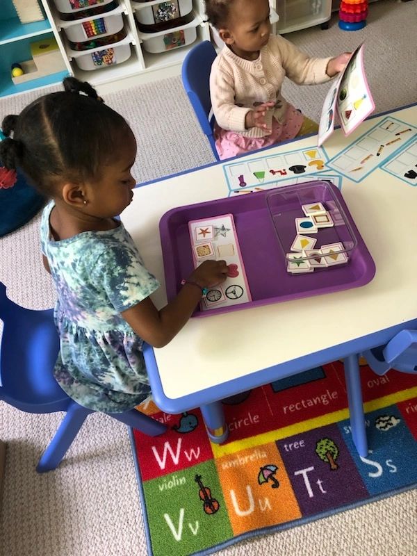 Matching puzzles!