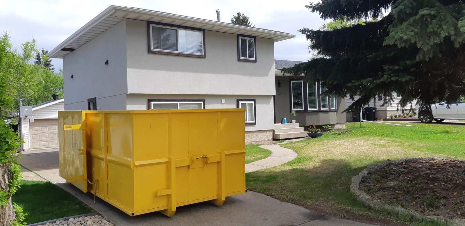 Ecowaste Service Bin Rental Edmonton, Junk Removal