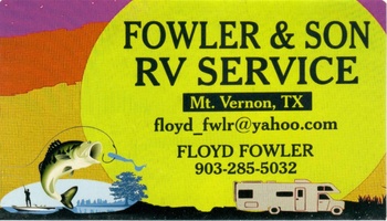 Fowler's RV Repair
