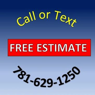 Call or text Two Guys and a Truck  Junk Removal for a free estimate
781-629-1250