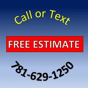 Call or text Two Guys and a Truck  Junk Removal for a free estimate
781-629-1250