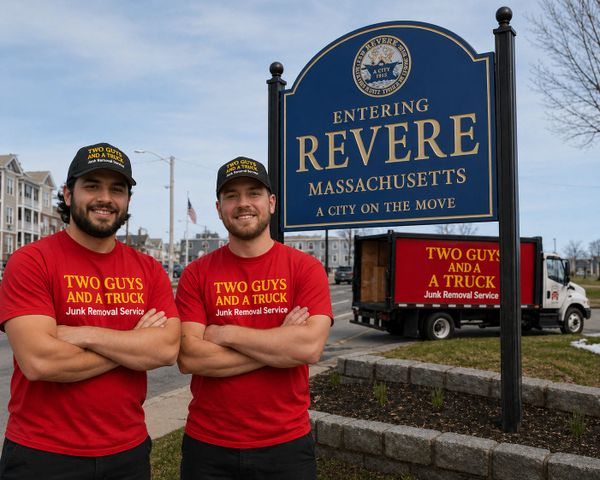 Junk removal near me in Revere MA