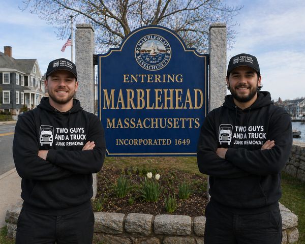 Junk Removal in Marblehead MA