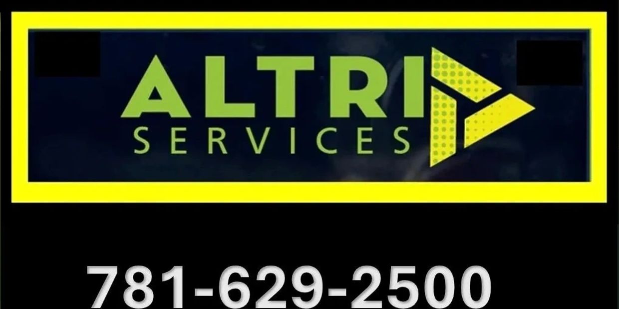 Logo of ALTRI Services with contact number 781-629-2500.