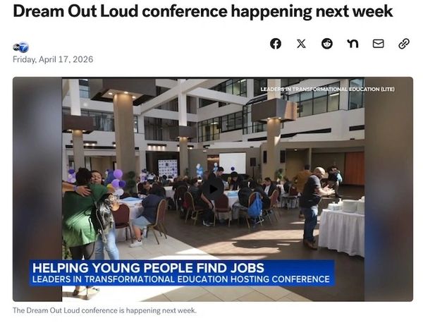 Dream Out Loud conference helping young people find jobs.