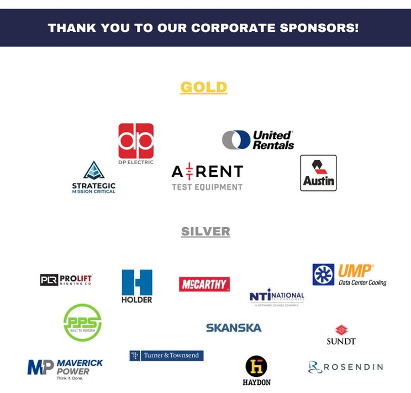 Logos of sponsors