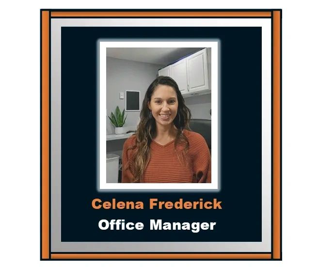 Celena Frederick, office manager of ASPEC Residential Services home inspection company in NW Ohio