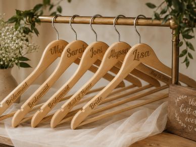 Custom Engraved Hangers